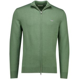 Gant vest groen