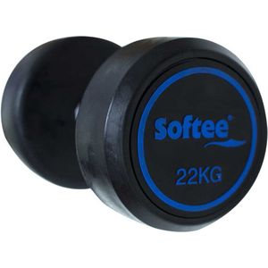 Softee Modern 22kg Dumbbell Zwart 22 kg