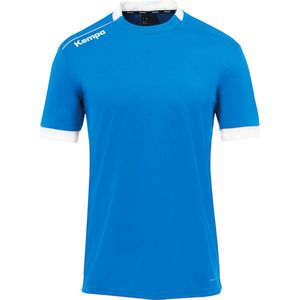 Kempa Player Shirt Heren - sportshirts - lichtblauw/wit - Mannen