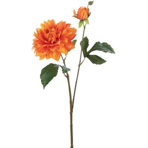 J-Line Dahlia Elise - kunststof - oranje