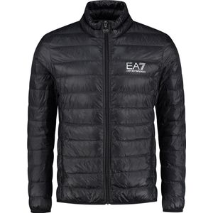 EA7 Sportjas casual - Maat M  - Mannen - zwart