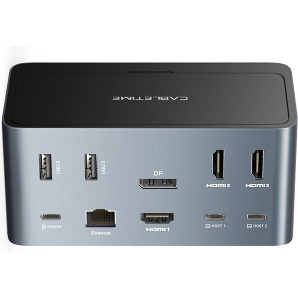 Station d'accueil pour ordinateur portable GRAYTECH USB-C - 10-EN-1 avec  HDMI