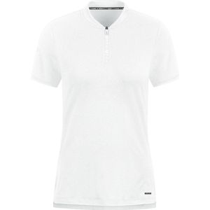 Jako Pro Casual Polo Dames - Wit | Maat: 38