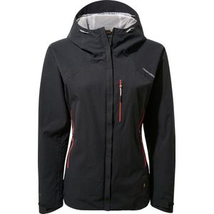 Craghoppers - Waterdichte Softshell jas voor dames - Explore - Zwart - maat XL (44)