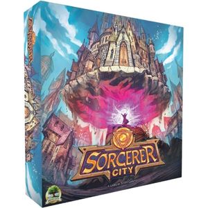 Sorcerer City - Bordspel (ENG)