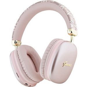Guess G-Cube Bluetooth Stereo Over-Ear Koptelefoon - Roze