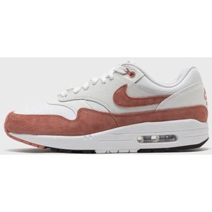 Nike - Air Max 1 '87 - Sneakers - White/Canyon Pink - Dames