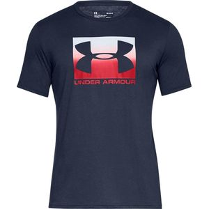 Under Armour UA BOXED SPORTSTYLE SS Heren Sportshirt - Maat XL