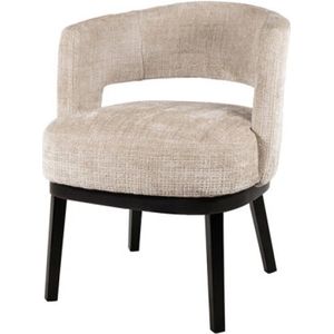 Eetkamerstoel Sting 4 poten Cremona Natural - Star Collection