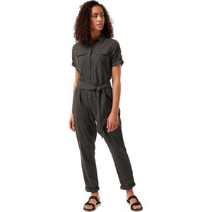 Craghoppers - UV Jumpsuit voor dames - NosiLife Rania - Donkergroen - maat L (42)