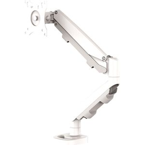 Screen Table Support Fellowes 9683201 White Transparent