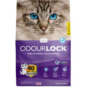 Odourlock Lavender - Kattenbakvulling - 12 kg