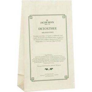 Jacob Hooy Detox Kruidenthee 100 gr