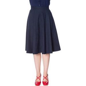 Dancing Days - SOPHISTICATED LADY SWING Rok - S - Blauw