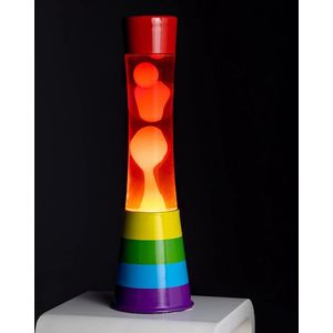 Lavalamp - Sfeerlamp - Gloeilamp - LED/Gloeilamp - Gekleurde Lamp - Kerst Cadeau
