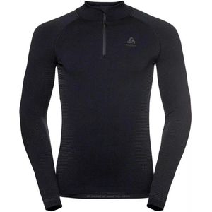 ODLO Bl Top Turtle Neck L/S Half Zip Performance Warm Thermoshirt Heren - Maat M