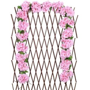 Bruiloft decoratie - Kersenbloesems slinger 18 bloemen - 2,3 meter - Valentijn - Huwelijk - Romantiek - bruiloft/Wedding - liefde - decoratie - aanzoek -  Roze