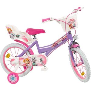 Toimsa Bikes Paw Patrol Morado 16´´ Fiets Paars 4-6 Years Jongen