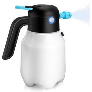Draadloze tuinsproeier met schuimfunctie - 1,8 liter, ideaal voor autowassen en tuinverzorging