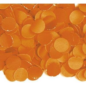 Luxe oranje confetti 3 kilo - Feestconfetti - Feestartikelen versieringen