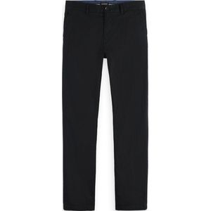 Scotch & Soda CORE - STUART - STRETCH COTTON CHINO Heren Broek - Maat 31-34