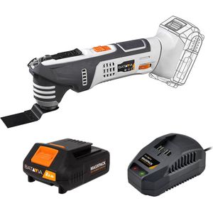 Accu Oscillerende Multitool 18V | Incl. Accu & Oplader | Maxxpack® Accuplatform