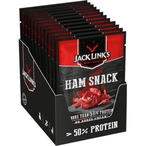 Jack Link's Ham Snack - 12 x25g in displaydoos