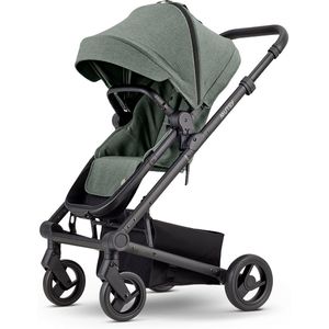 Mutsy Nexo Plus 3 in 1 Kinderwagen - REISWIEG en ZITJE INBEGREPEN - Lichtgewicht Frame - Sea Green