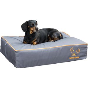 Bodyguard Royal Bed hondenkussen grijs 65X50 cm maat S