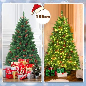 Kunstkerstboom – Premium kwaliteit - realistische kerstboom – duurzaam 135/200 cm