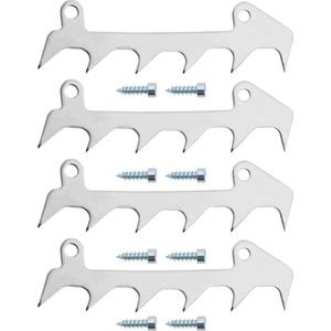 Kettingzaag Bumpers Compatibel met STIHL MS170 MS180 MS200 MS201 MS210 MS230 - Set van 4