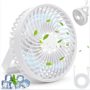 Tafelventilator - Statiefventilator - luchtstroomsnelheden – Zwenkfunctie - Bureau Ventilator - USB