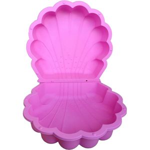 Schelp Zandbak met Deksel - Zand en Water Schelp - Speelgoed - Top Kwaliteit