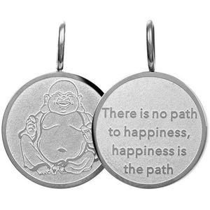 iXXXi-Jewelry-Buddha-Zilver-dames-Hanger-One size