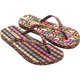 Ipanema Sem Igual Pop Slippers Dames - Burgundy - Maat 38