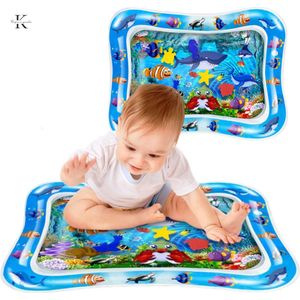 Baby Waterspeelmat - Opblaasbare Watermat - Speelmat Kraamcadeau - Speelkleed Baby - Speelgoed - Ingepakt als cadeau
