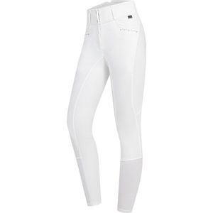 ELT Rijbroek Mathilda Glam Highwaist FullGrip - maat 42 - white