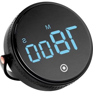 Digitale Kookwekker Eierwekker Timer Groot LED-display Countdown-timer - Keukentimer Tijdmeter Volume