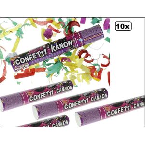 Confetti Kanon - Party Poppers - 10 stuks