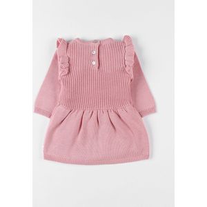 Noukie's - Jurk - Roze - Tricot - 18 maand 86