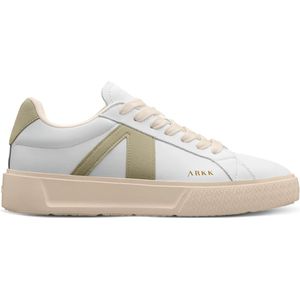 ARKK Copenhagen Essence Wit/Pistachio - Dames Sneakers - Maat 38