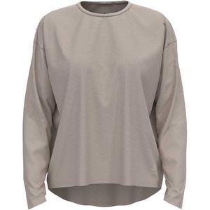 Odlo Crew Active 365 Natural Lange Mouwenshirt Grijs XS Vrouw