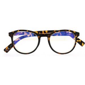 BlueShields by Noci Eyewear RFD350 Figo Beelschermbril met sterkte +2.00 - Tortoise - Blauw licht filter