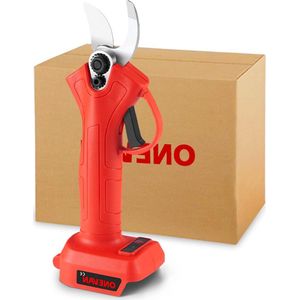 30 mm accu takkenschaar elektrische snoeischaar - compatibel met Makita BL batterijen - snoeischaar voor het snoeien van bomen en fruitbomen