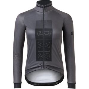 AGU Polartec Alpha Thermo Fietsjack II SIX6 Dames - Grijs - L - Extra isolerende binnenkant - Winddicht en waterafstotend - Gerecyceld Polyester