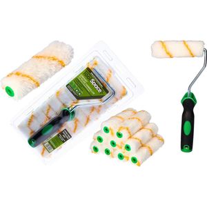 fastbox verfkwast set - Schilderset, Verfrollen, Accessoires voor schilderen