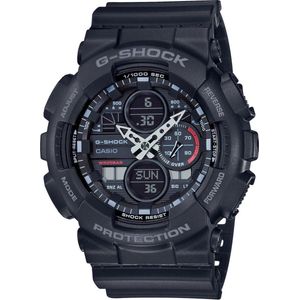 Casio G-Shock GA-140-1A1 Dameshorloge 51 mm - Zwart