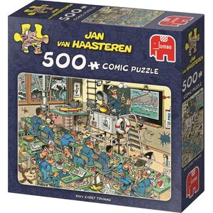 Jan van Haasteren Navy Cadet Training puzzel - 500 stukjes