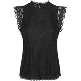 PIECES PCOLLINE SL LACE TOP NOOS Dames Tanktop - Maat S