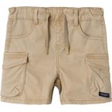 NAME IT NMMBEN BAG CARGO TWI SHORTS 1771-HI NOOS Jongens Broek - Maat 86